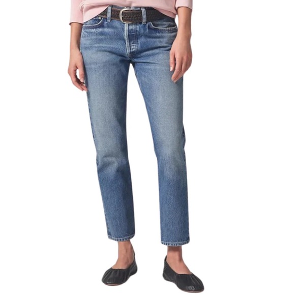 NWT Citizens of Humanity Isla Low Rise Straight Leg Jeans - Picture 5 of 9